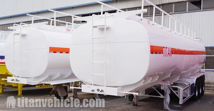 45000Lts Tri Axle Fuel Tanker Trailer For Sale In Nigeria Lagos How Much Is Fuel Tanker In 