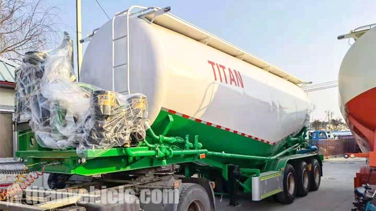 Hot Selling Bulk Cement Trailer