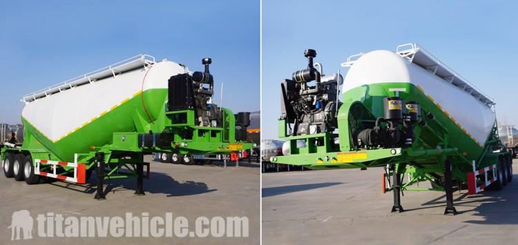 Factory show of Cement Tanker Trailer