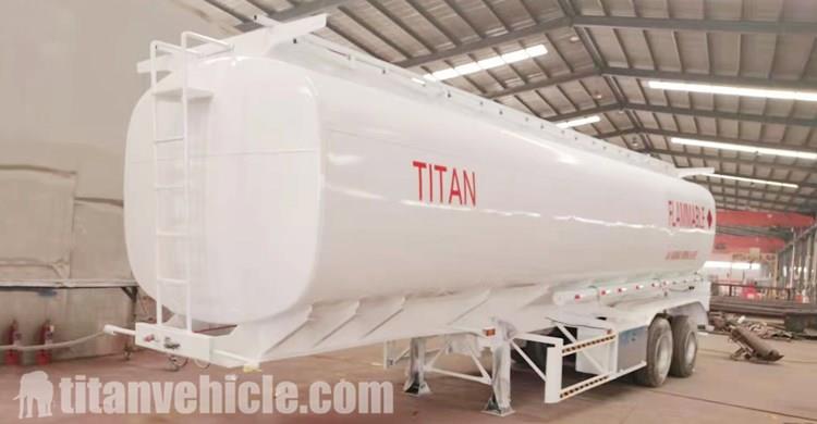 2 Axle 40000 Liters Fuel Tanker Trailer for Sale in Zimbabwe Harare
