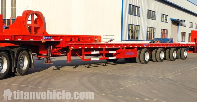 China Extendable Trailer