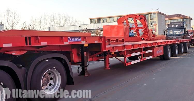 Factory Show of Extendable Trailer Manufacturer
