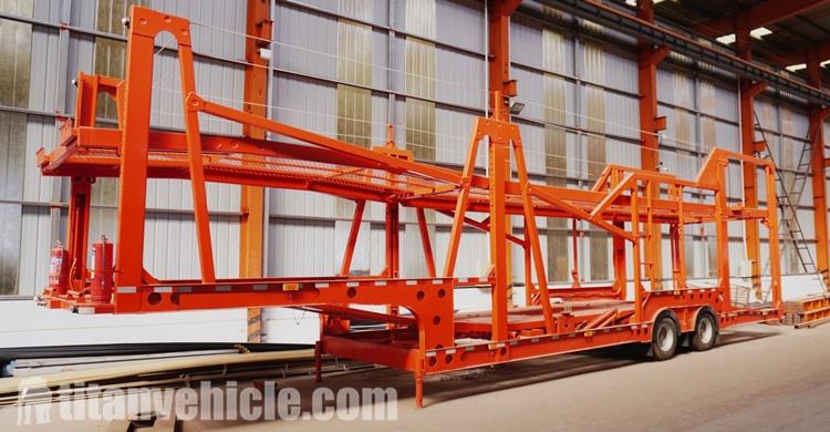 2 Axle Car Carrier Trailer for Sale In Djibouti