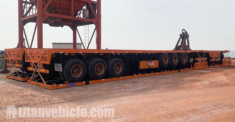 40 Feet Flatbed Trailer for Sale