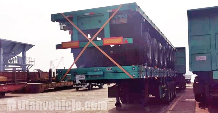 4 Axle Container Trailer for Sale Near Me