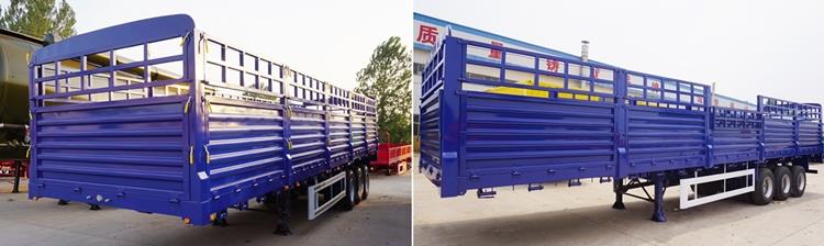 Factory Show of 60Ton Cargo Semi Trailer