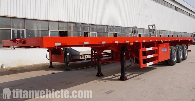 40 Foot Flatbed Trailer for sale In  