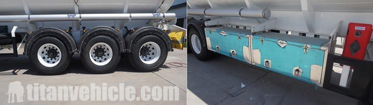 Petrol Tanker Trailer Price Manufacturer