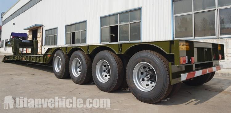 Detachable Gooseneck Trailer for Sale Manufacturer