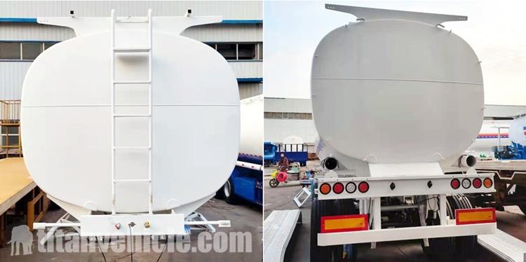 Details of Fuel Tankers 45000 Liters for Sale