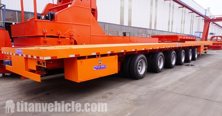 62 M Extendable Semi Trailer Manufacturer