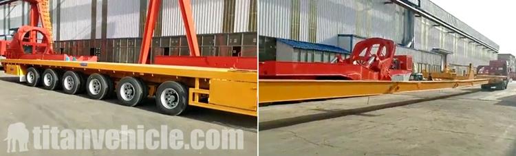 Details of 62M Extendable Trailer for Sale Near Me