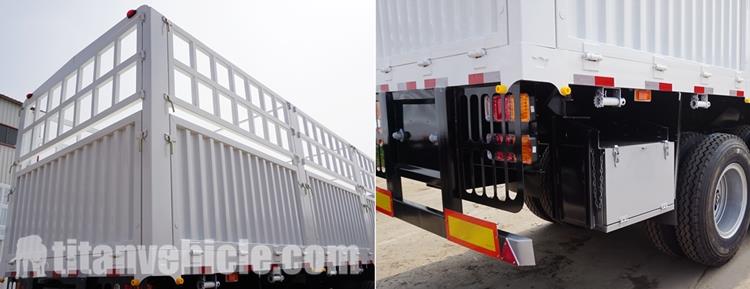 Details of 3 Axle Fence Trailer Price
