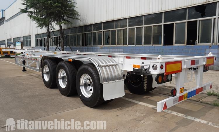 40Ft Skeletal Trailer Price for Sale Manufacturer