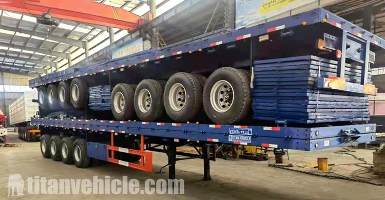 4 Axle Fence Semi Trailer for Sale In Guyana georgetown,gy