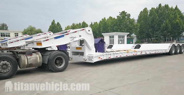 80 Ton Removable Gooseneck Trailer for Sale In Jamaica Kingston