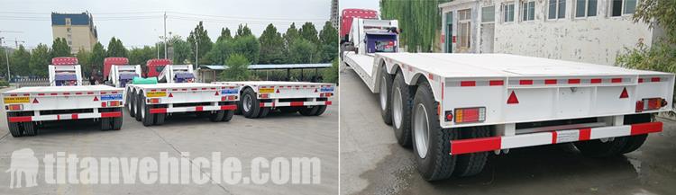Details of 3 Axle Removable Gooseneck Semi Trailer
