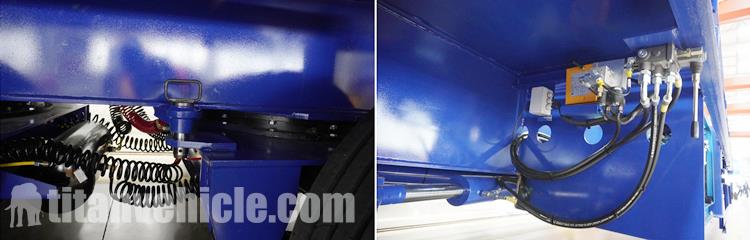 6 Axle 62M Eztendable Semi Trailer with Best Price