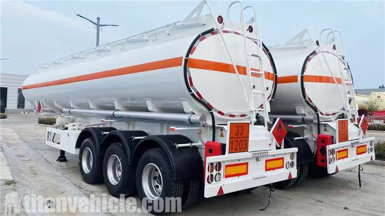 Petrol Lorry Tanker Trailer for Sale Manufacturer