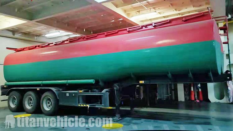 3 Axle Fuel Tanekr Truck Trailer Manufacturer