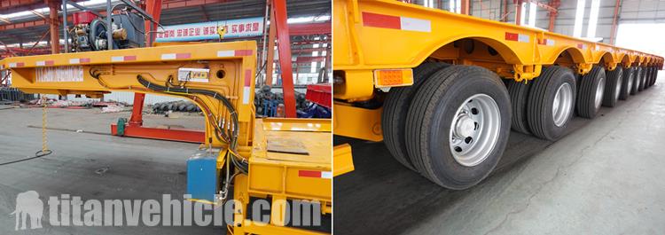 Details of Wind Tower Trailer for Sale with Best Price