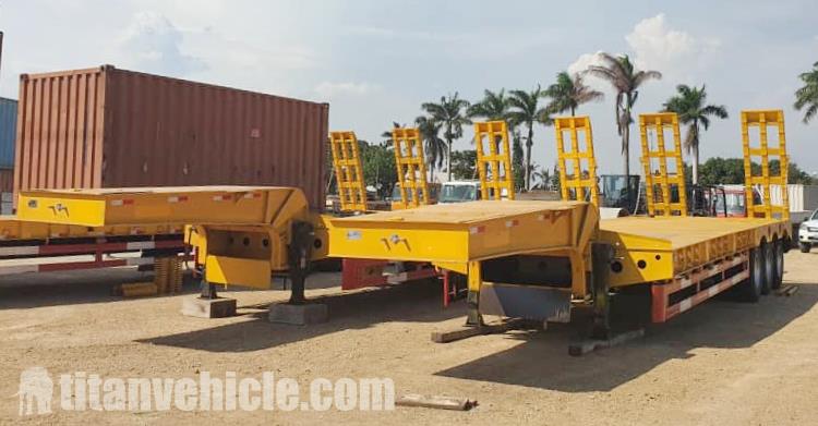 Customers Feedback of 3/4 Axle Low Loader Trailer Manufacturer