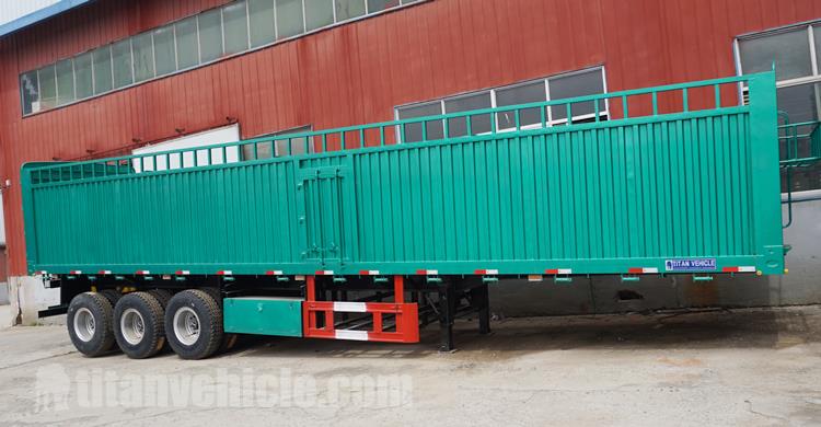 Details of 60 Ton Fence Semi Trailer for Sale Price