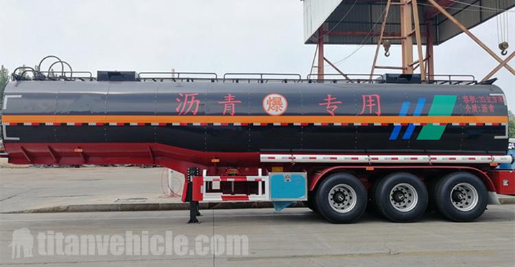 Bitumen Tanker Truck Trailer for Sale Price Manufacturer