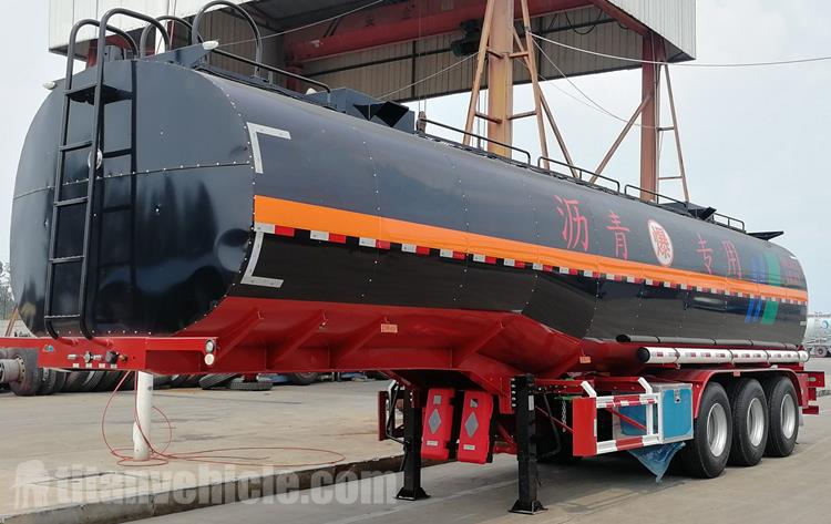 Asphalt Bitumen Tanker Trailer for Sale with Best Price