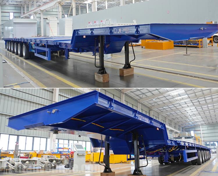 6 Axle Windmill Blade Trailer for Sale Price