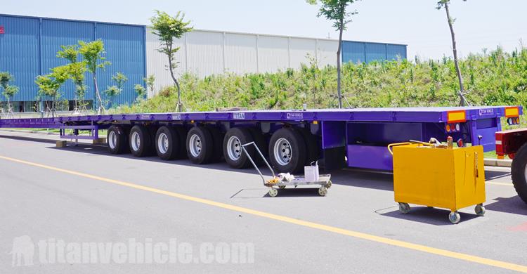 56M 62M Extendable Trailer with Best Price