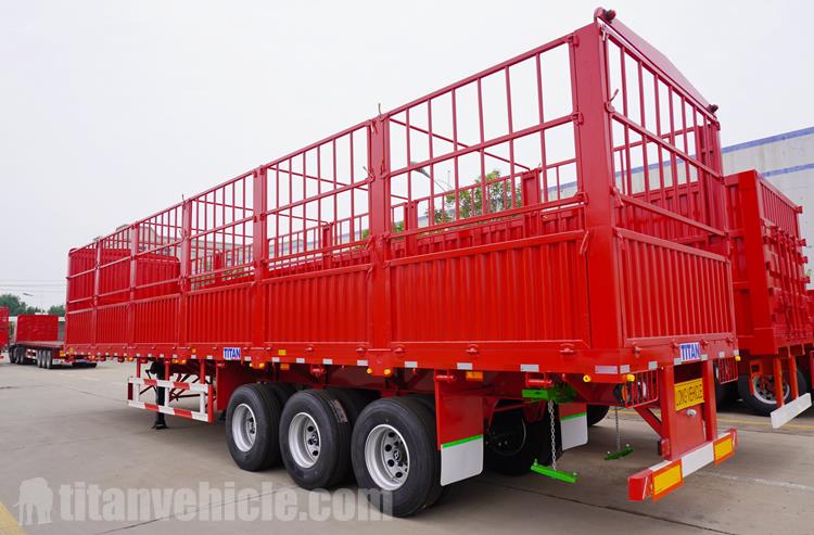 Fence Trailer for Sale with Best Price
