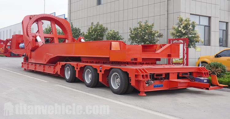 3 Line 6 Axle Windmill Blade Adapter Trailer for Sale In Vietnam