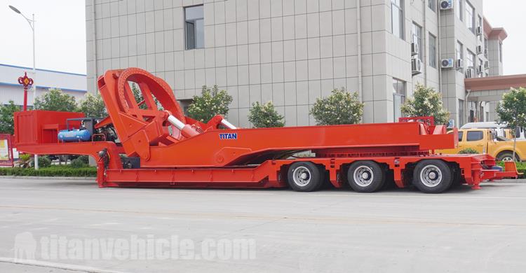 Windmill Rotor Blade Adapter Trailer for Sale Price