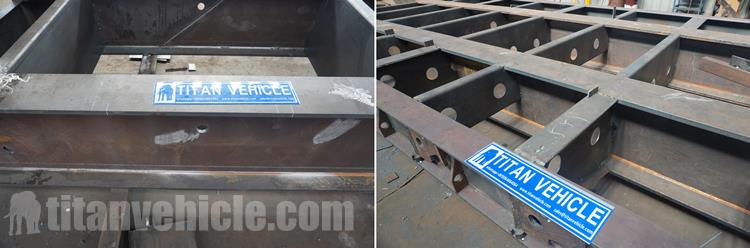 Factory Process of Removable Gooseneck Trailer