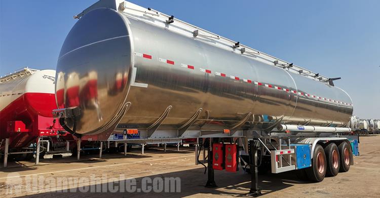 Tri Axle 40000 Ltrs Aluminum Tanker Trailer for Sale In Malawi Mwblz - Cheap Tanker Trailer