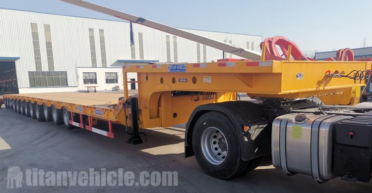 12 Axle Extendable Windmill Blade Trailer for Sale In Vietnam