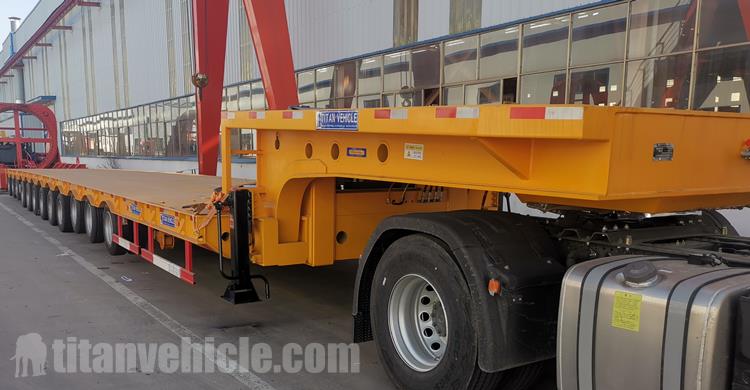 12 Axle Extendable Windmill Blade Trailer for Sale In Vietnam