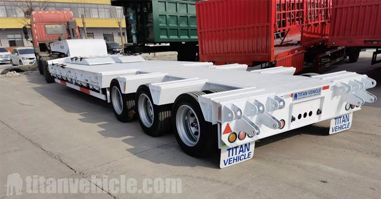 Details of Lowbed Semi Trailer Manufacturer