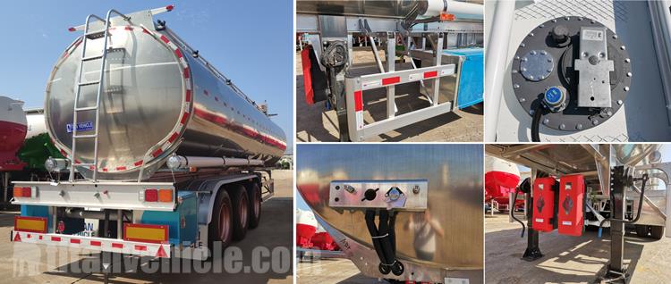 Aluminum Tanker Trailer for Sale Price