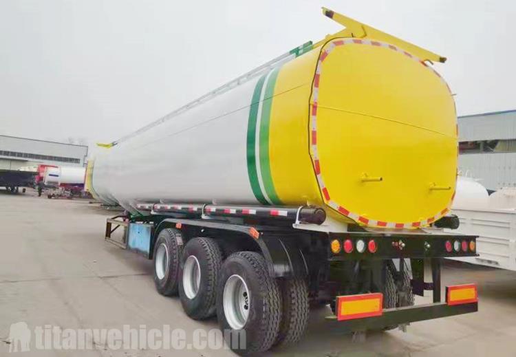 3 Axle 60000 Liters Fuel Tanker Trailer for Sale In Malawi