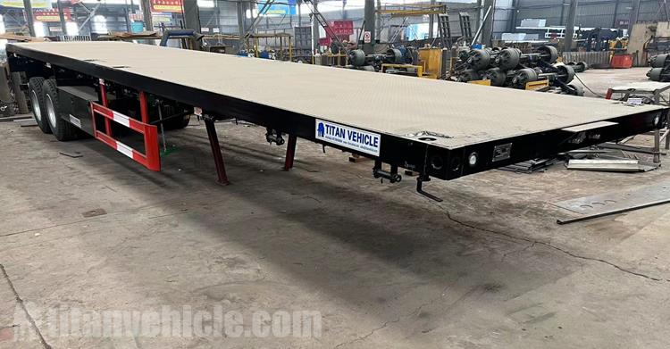 20 Foot 40 Foot Tri Axle Trailer for Sale In Liberia