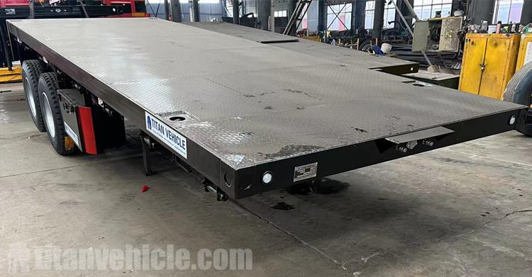 20 Foot 40 Foot Tri Axle Trailer for Sale In Liberia