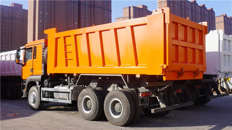 Sinotruk Howo A7 10 Wheeler Tipper Truck for Sale in Tanzania
