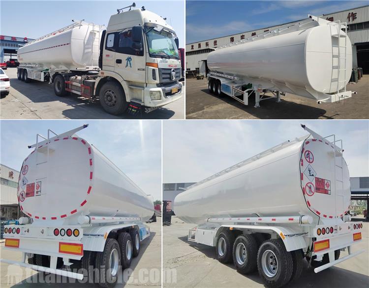 42000 liters Diesel Tanker Trailer for Sale In Zimbabwe