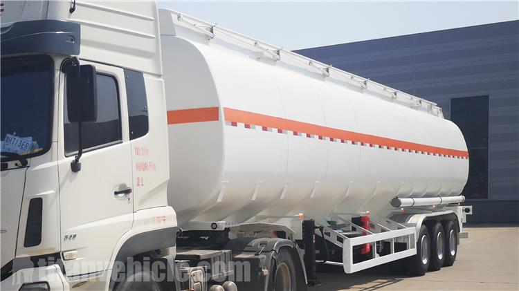 45000 L Petrol and Diesel Tri-Axle Tankers for Sale In Sudan Suakin