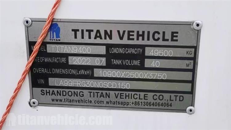40000 Liters Aluminum Tanker Trailer for Sale In Costa Rica Puerto Caldera
