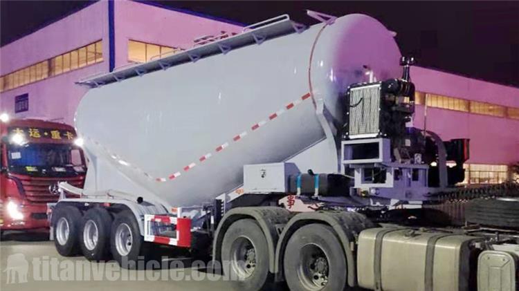 30m3 Bulker Cement Tanker Trailer for Sale In Malawi