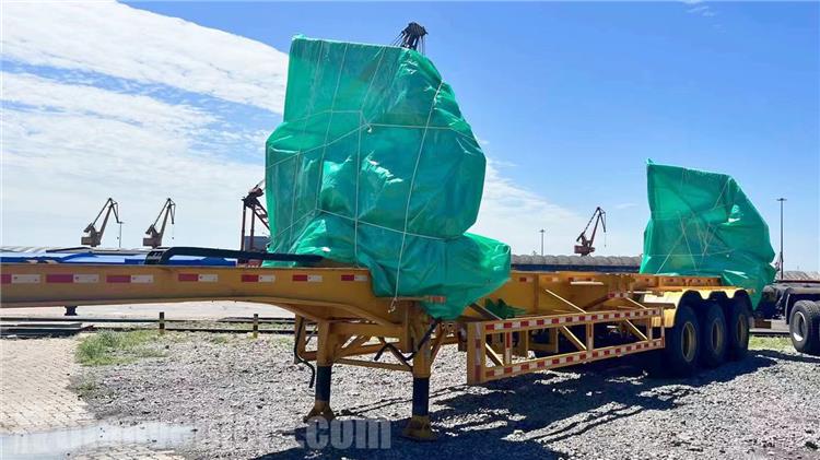 40 ft Container Side Loader Trailer for Sale In Namibia