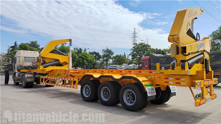 37 Ton 40 ft Container Side Loader Trailer for Sale In Guyana